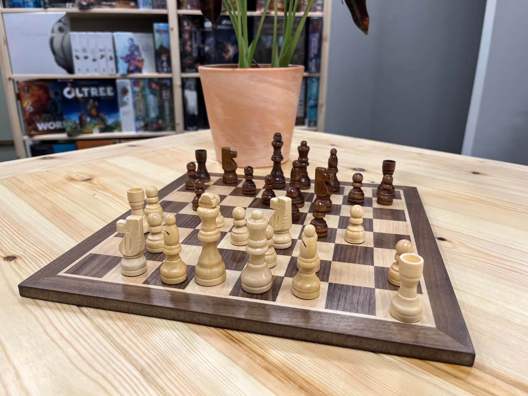 Jeu échecs 30cm