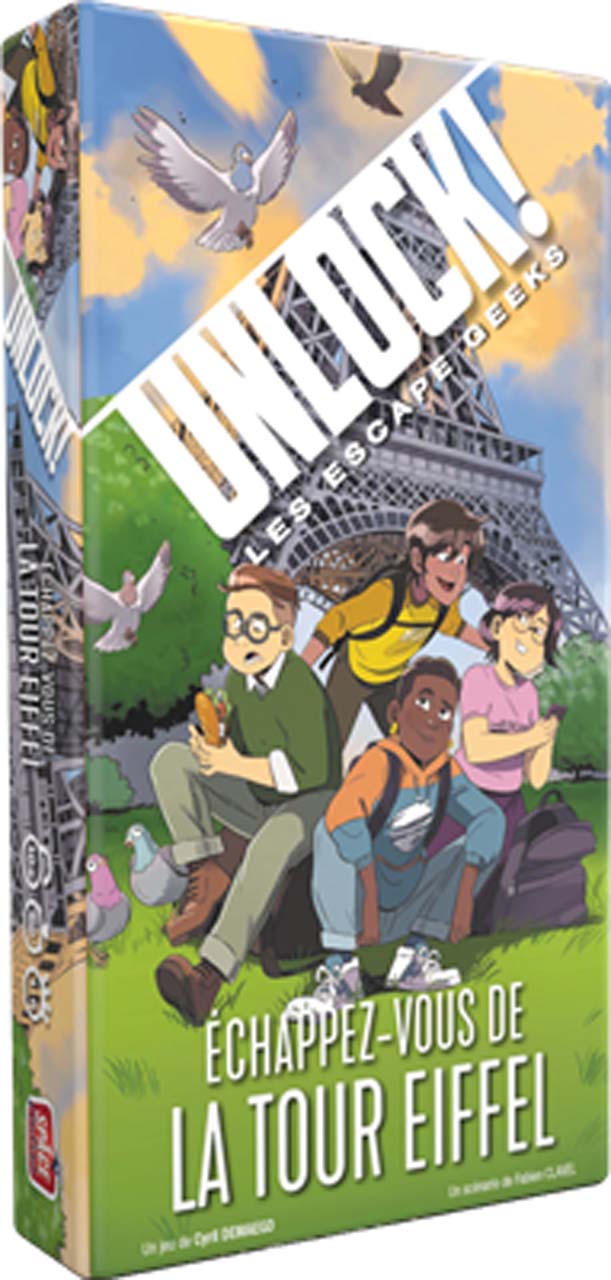 Unlock Escape Geeks tour Eiffel