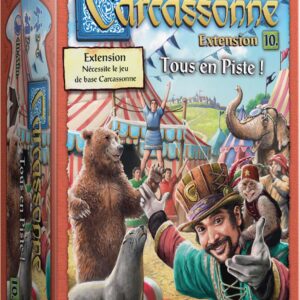 Carcassonne Tous en piste