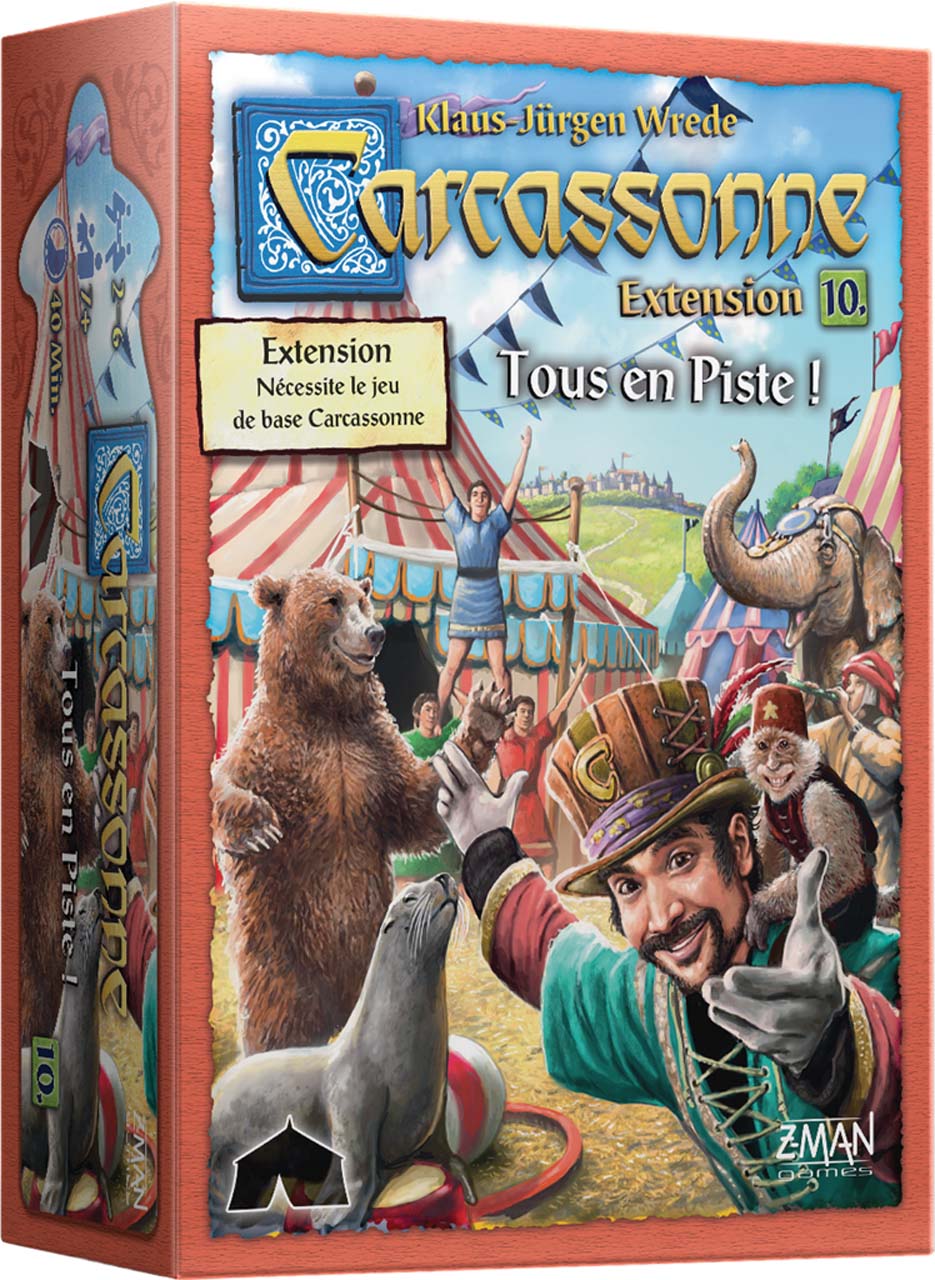 Carcassonne Tous en piste