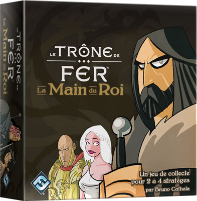 Trône de Fer Main du Roi