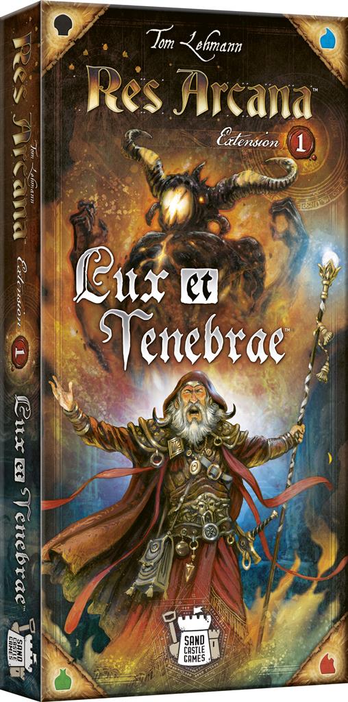 Res Arcana Lux et Tenebrae