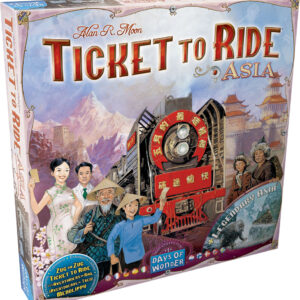 Les Aventuriers du Rail Asie