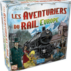Les Aventuriers du Rail Europe