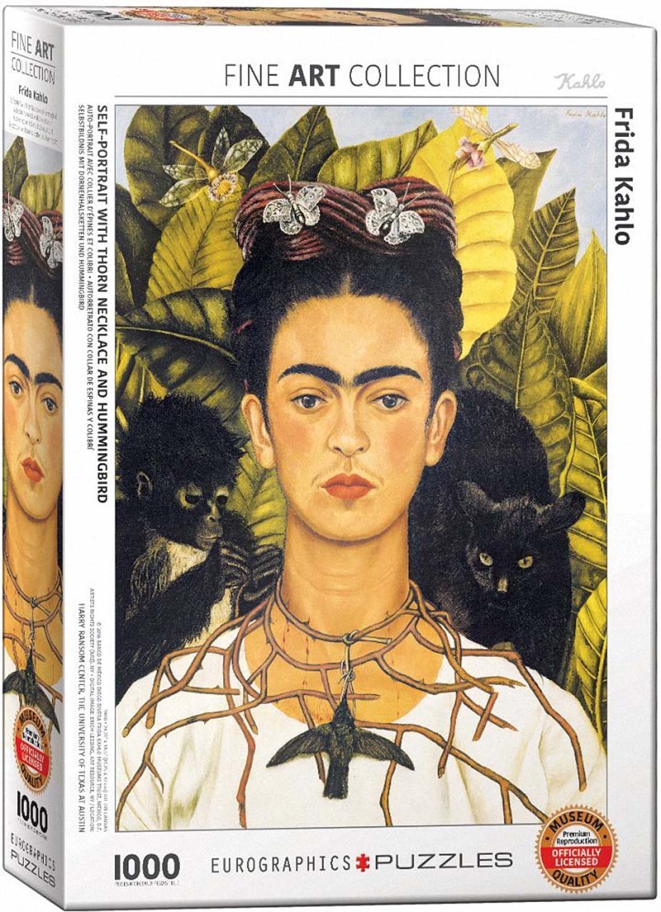 Frida Kahlo Fine Art
