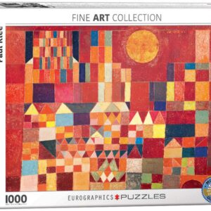 puzzle Klee Chateau Soleil