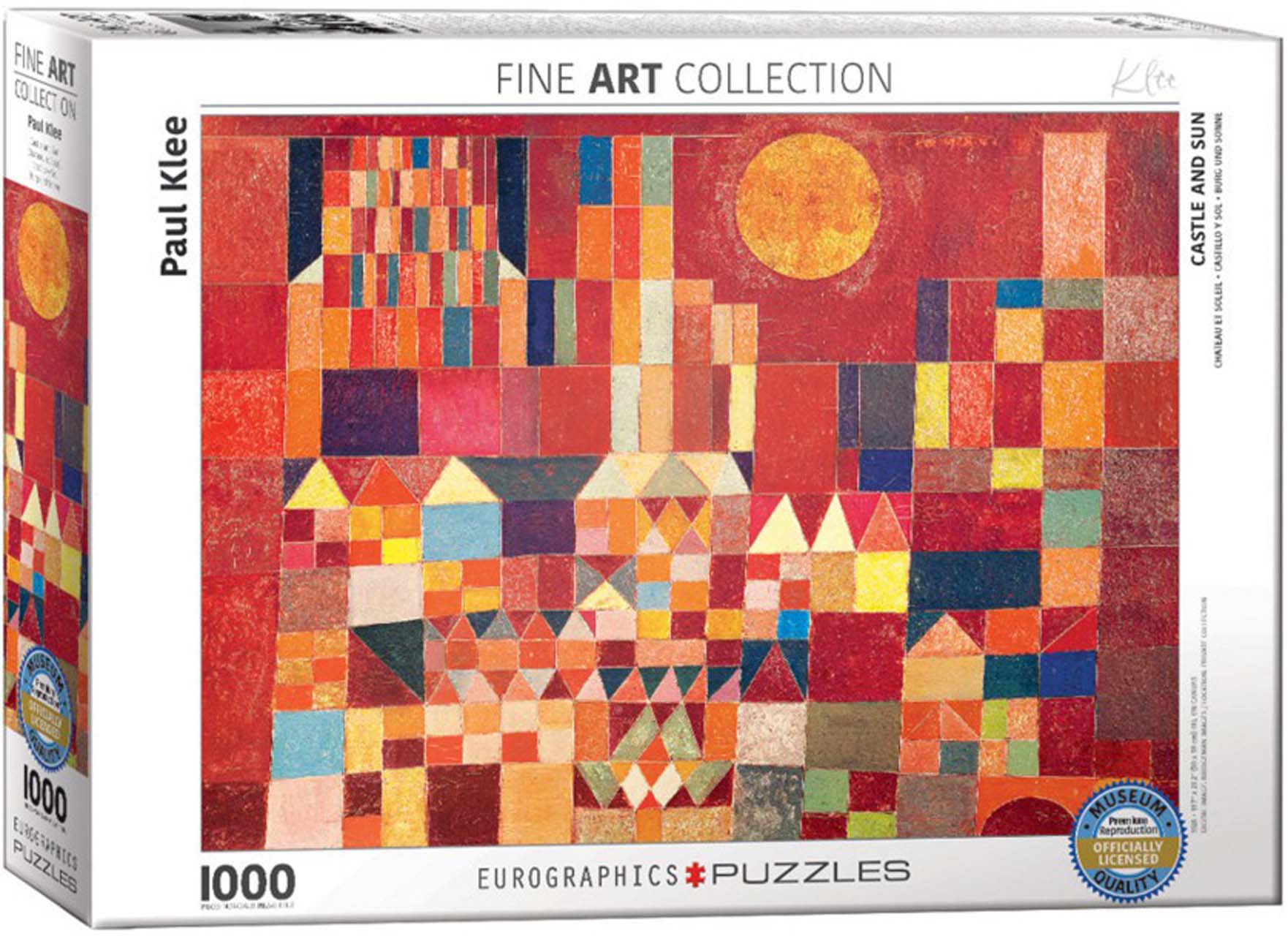 puzzle Klee Chateau Soleil