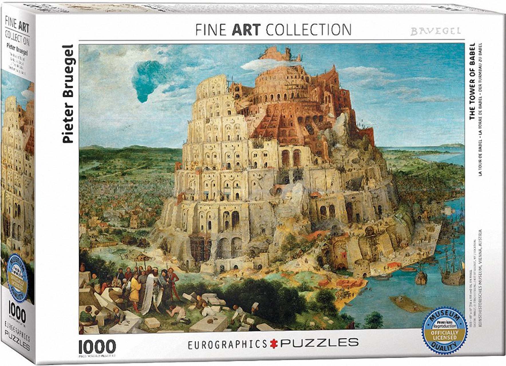 puzzle Bruegel Tour de Babel