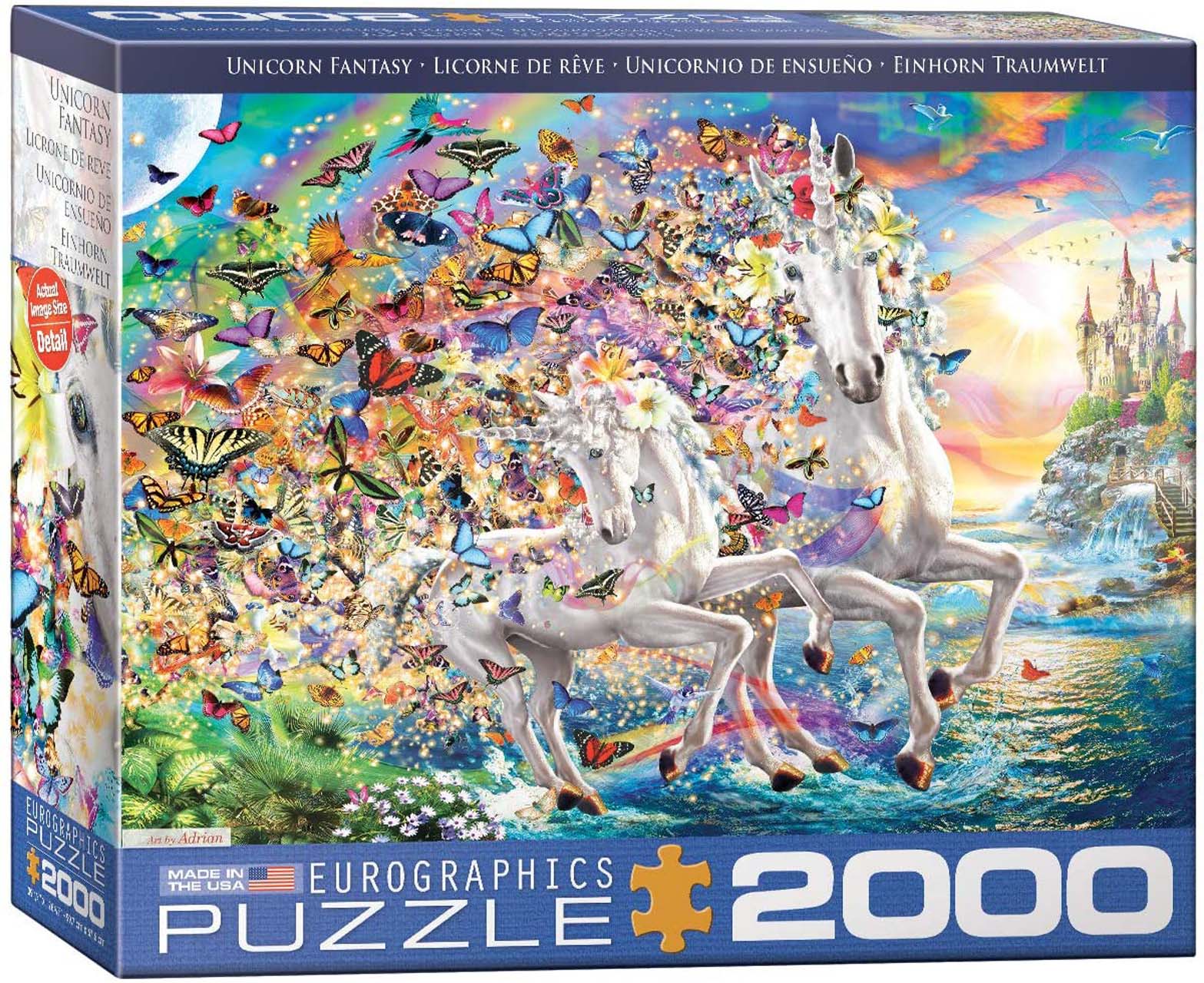 puzzle Unicorn Fantasy