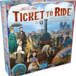 Les Aventuriers du Rail France Old West
