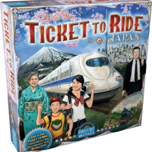 Les Aventuriers du Rail : Japon Italie