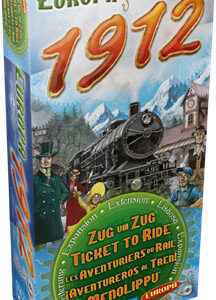Les Aventuriers du Rail Europe 1912