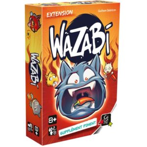 Wazabi Supplément piment