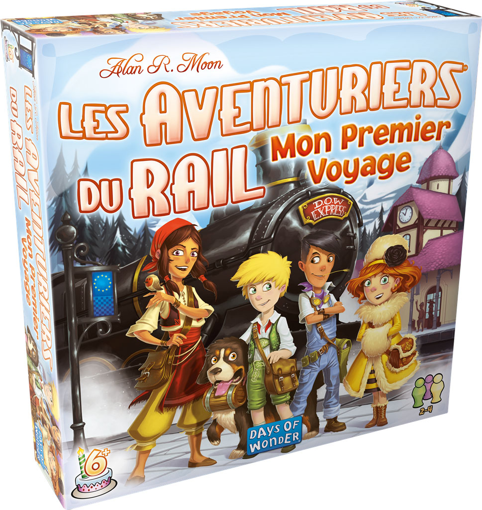 Les Aventuriers du Rail Europe Premier Voyage