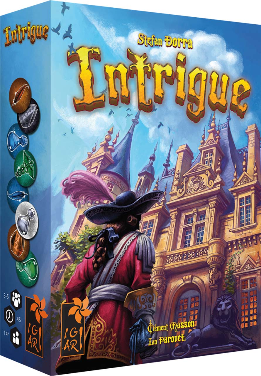 Intrigue jeu