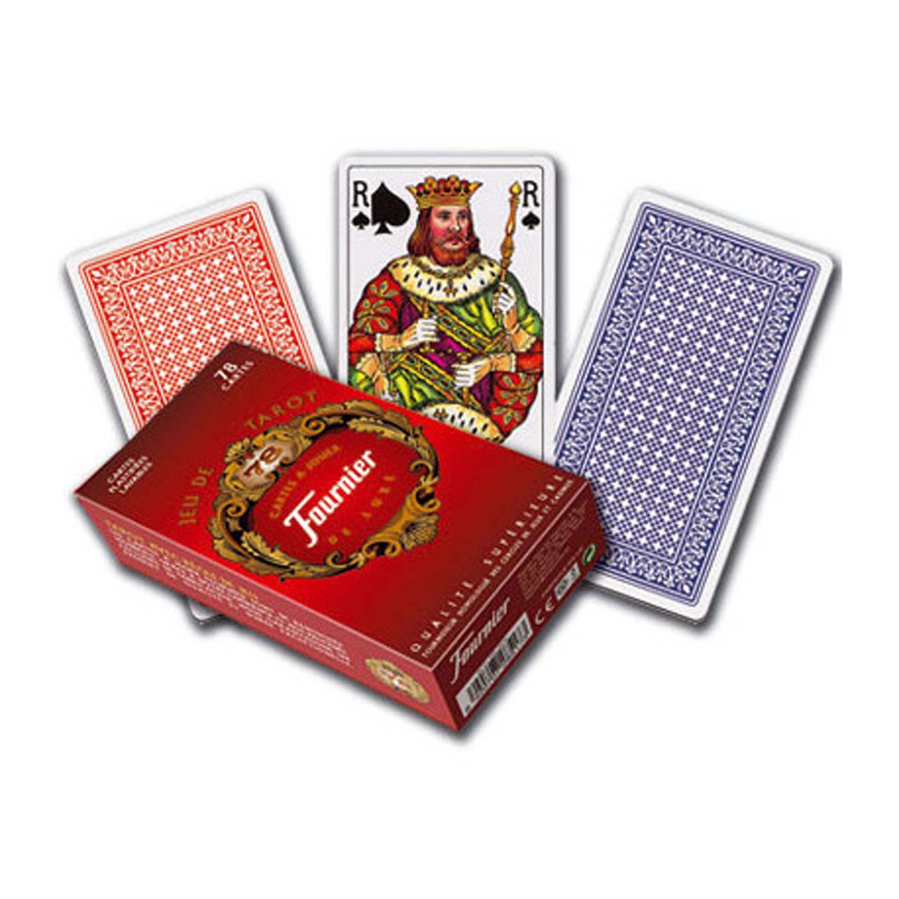 Tarot 78 cartes Fournier