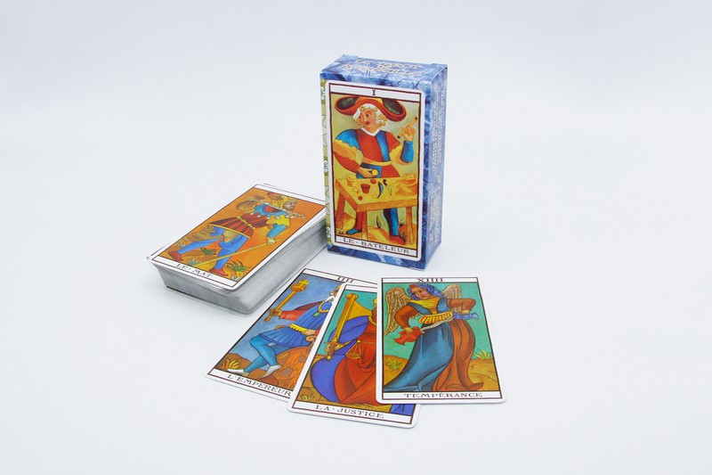 Tarot divinatoire de Marseille