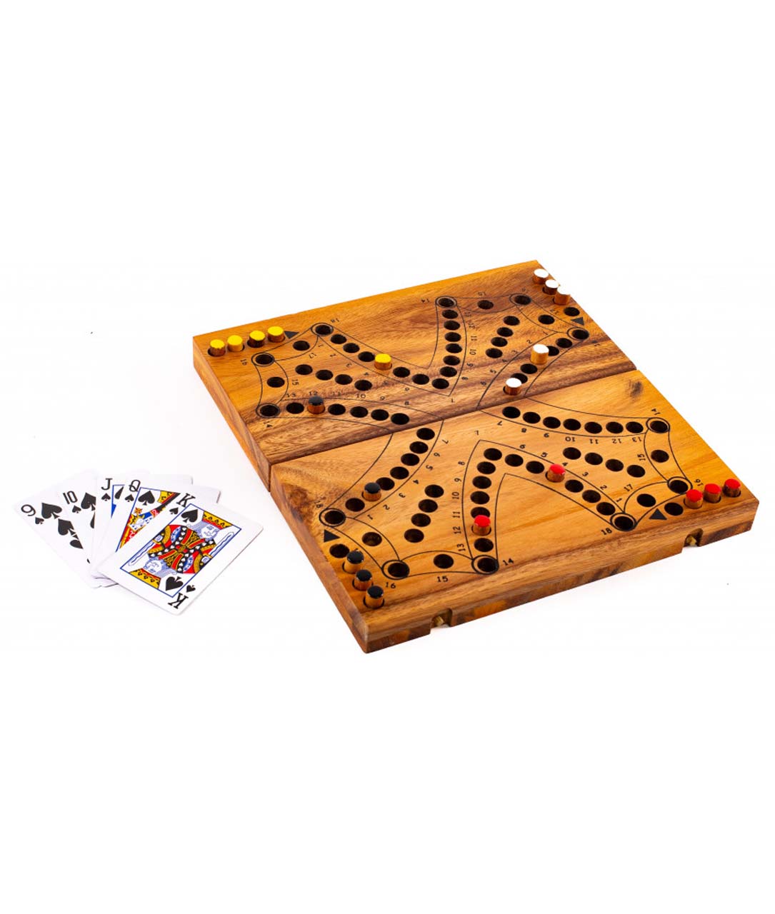 Tock 4 joueurs pliable