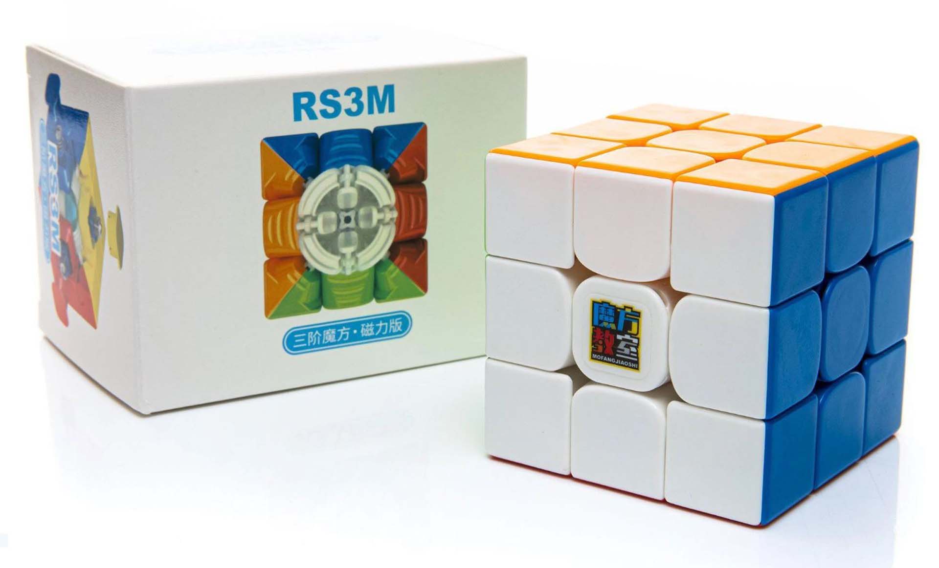 Cube 3x3 Magnetic MoYu Super RS3M 2022