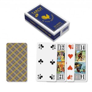 Tarot Le Coq Impérial 100% Plastique