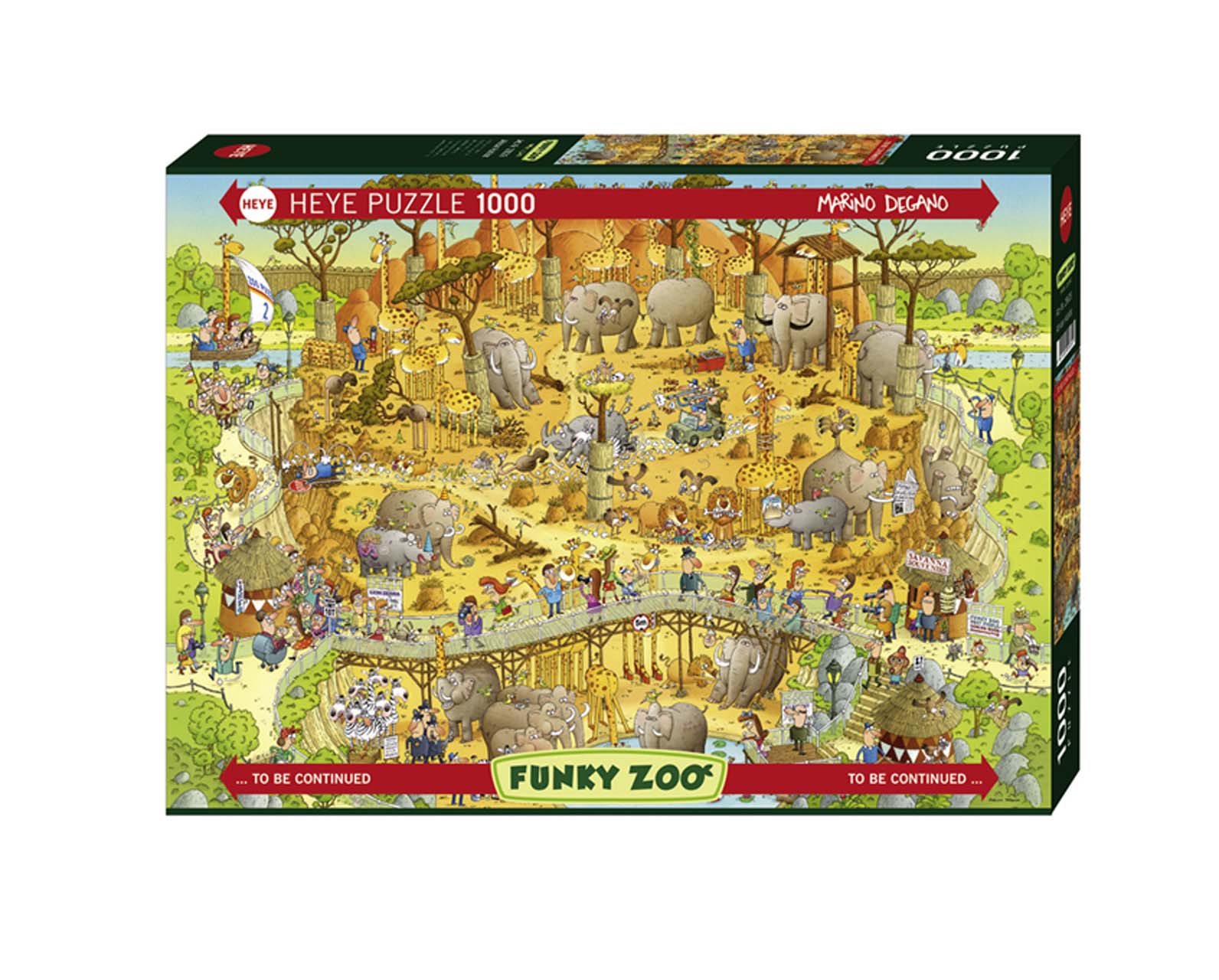 African Habitat Funky Zoo