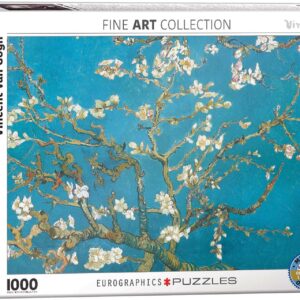 puzzle Amandier fleur Gogh