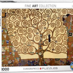 puzzle Arbre vie Klimt