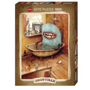 puzzle Baignoire Zozoville