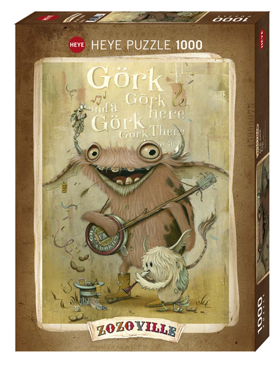 Banjo Zozoville