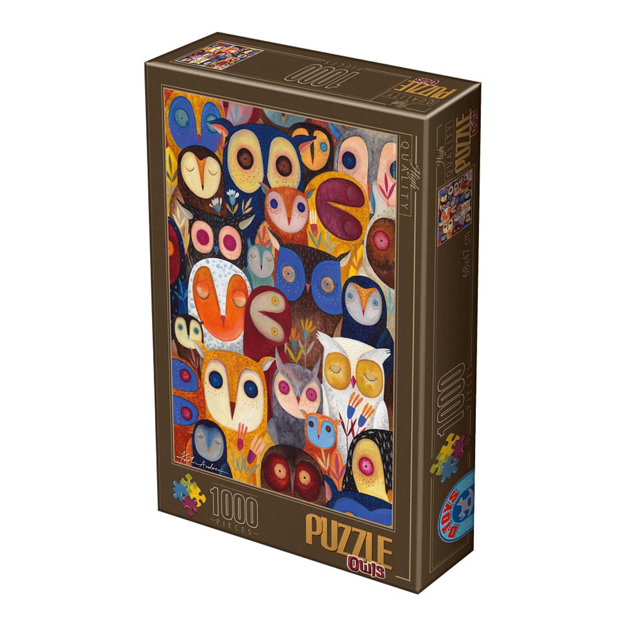puzzle Chouette Andrea Kurti
