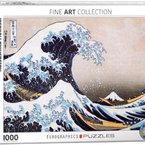 puzzle vague Kanagawa Hokusai