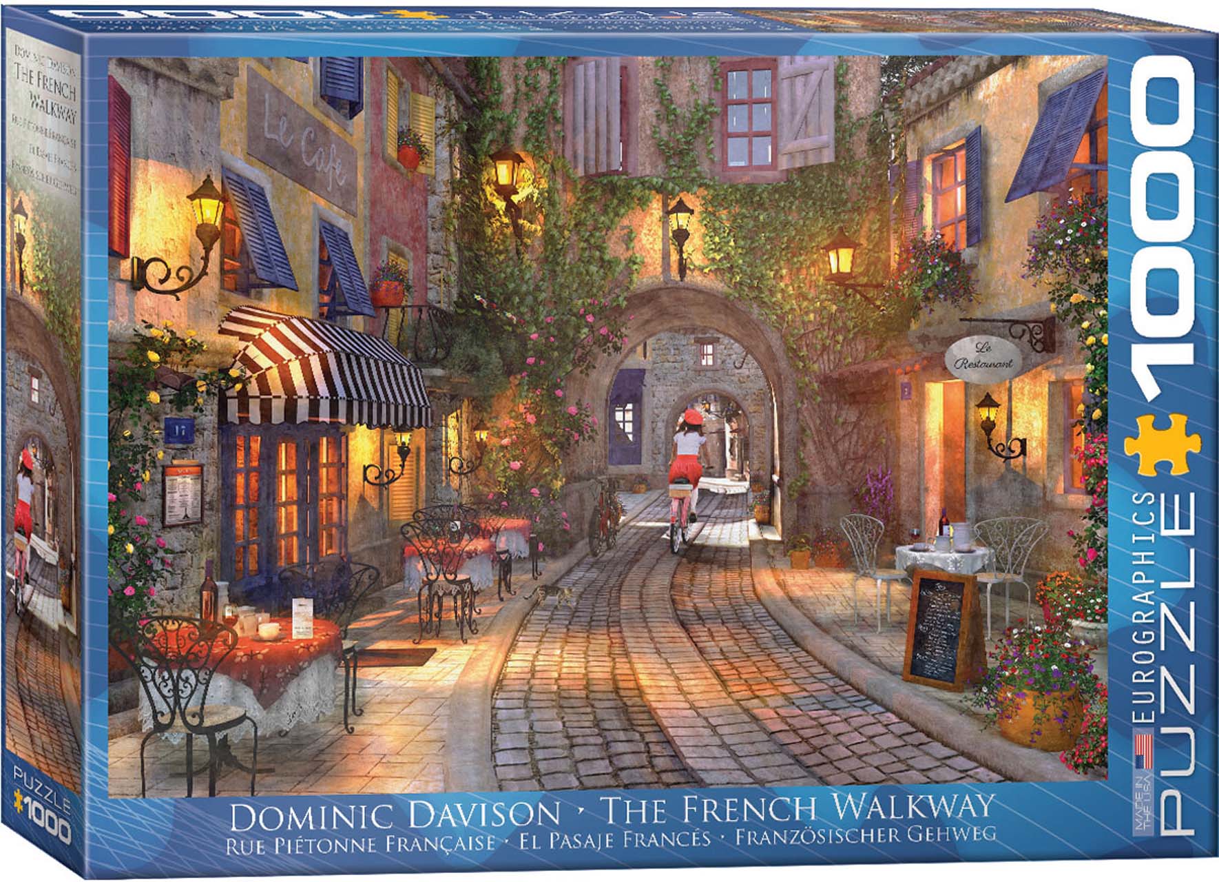 puzzle Le passage Français