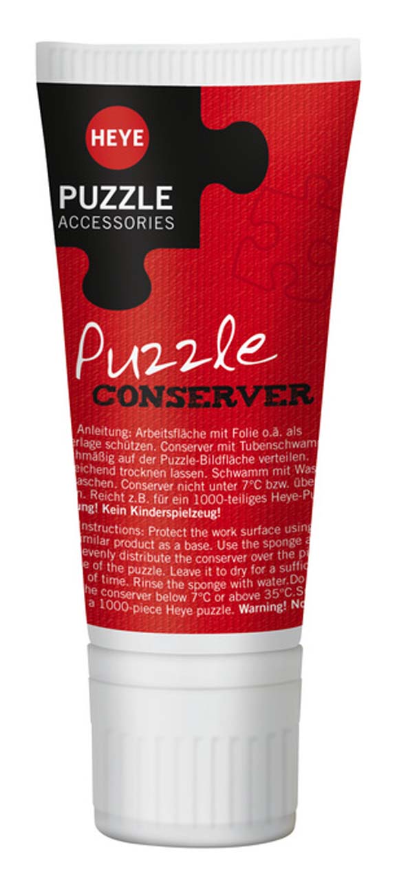 Vernis colle puzzle