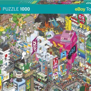 puzzle tokyo quest pixorama
