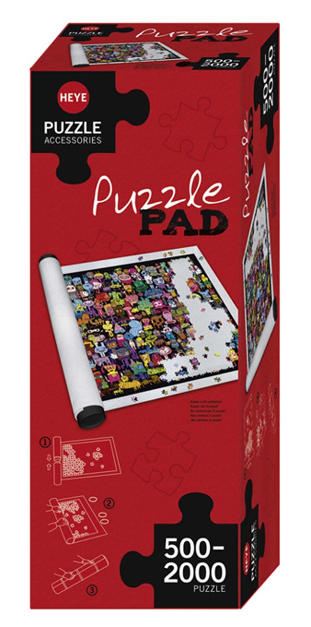 Tapis puzzle pad heye