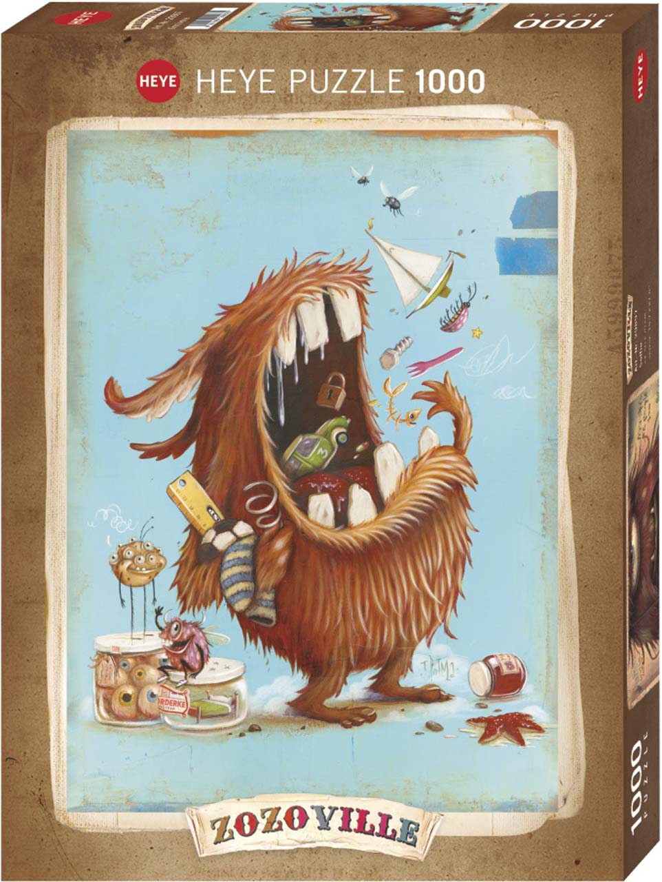 Omnivore Zozoville