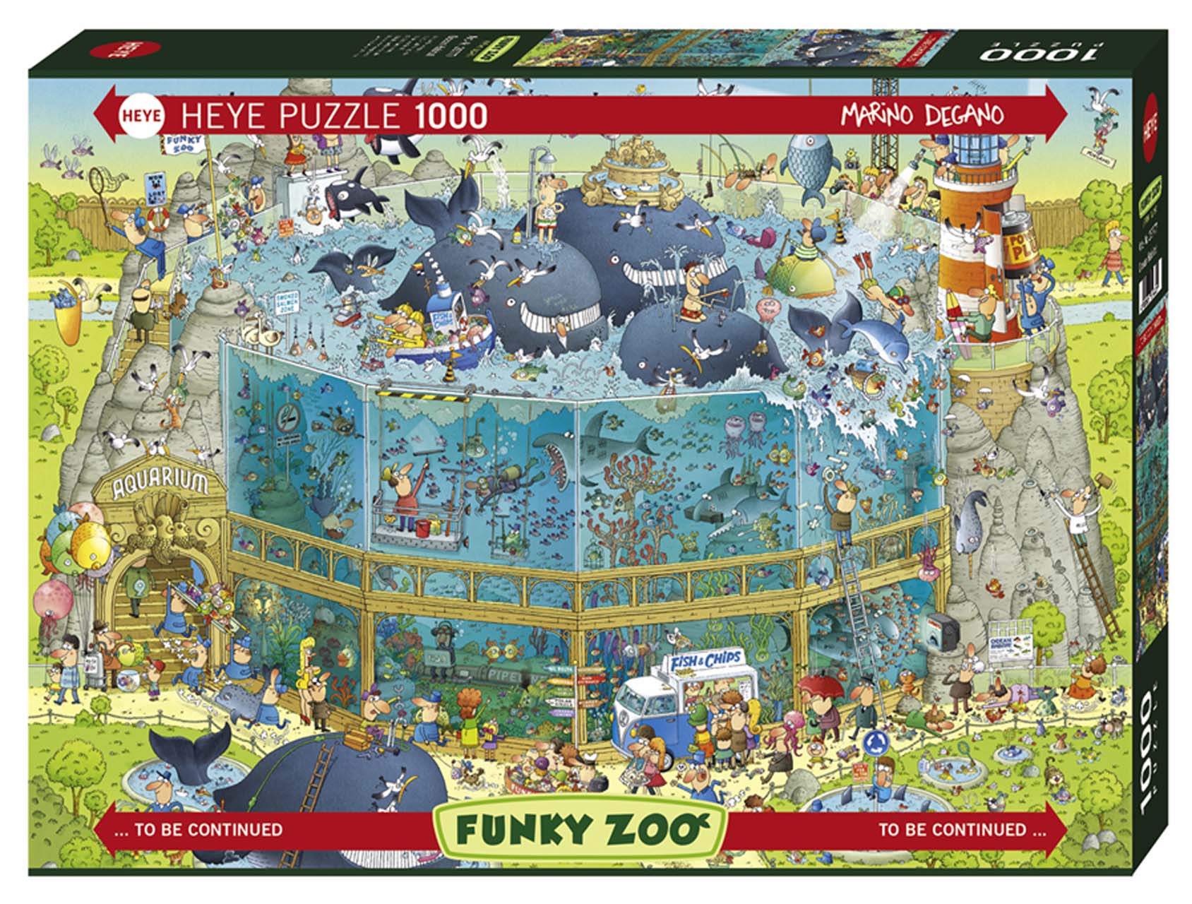 Ocean Habitat Funky Zoo