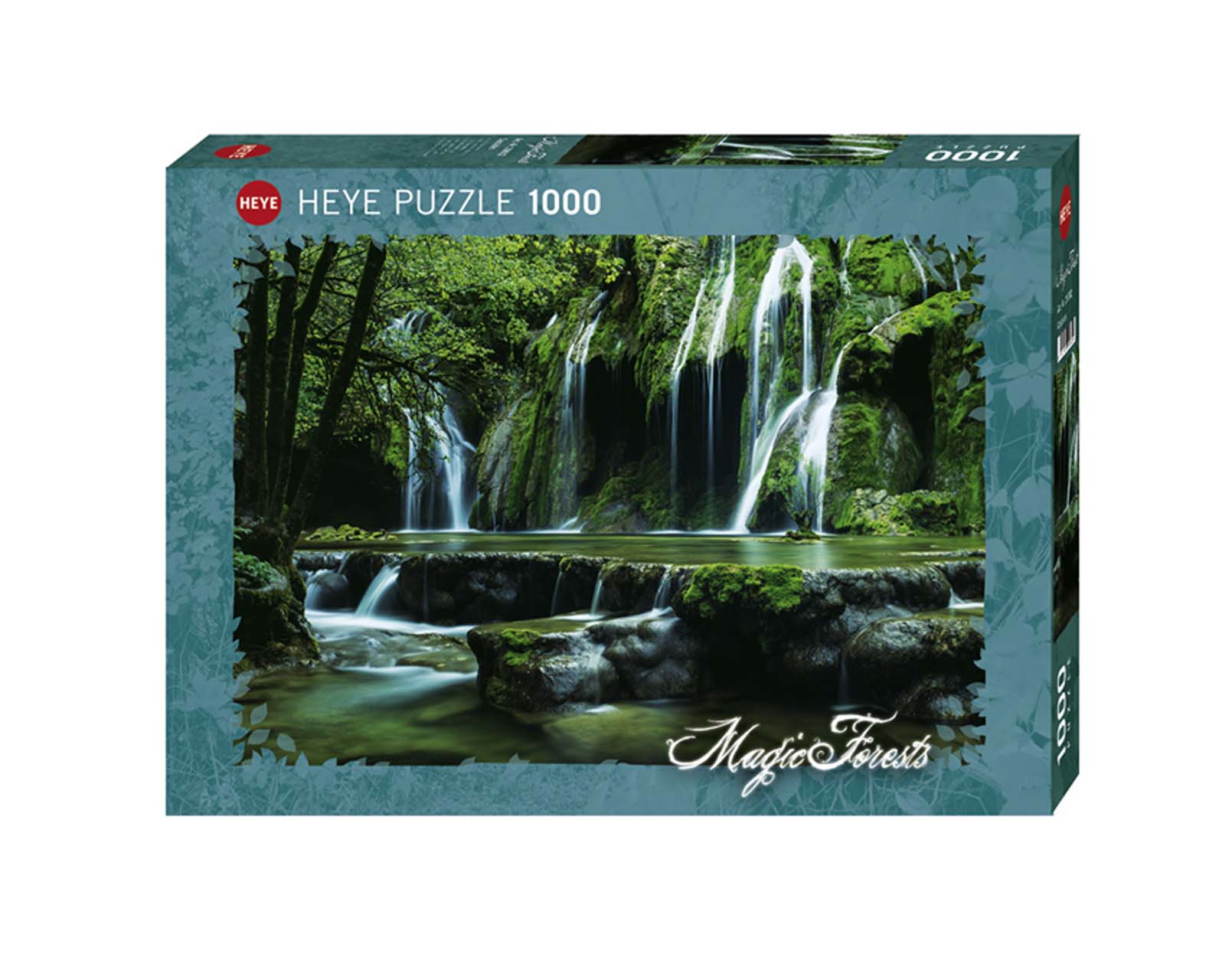 puzzle Cascades Magic Forests