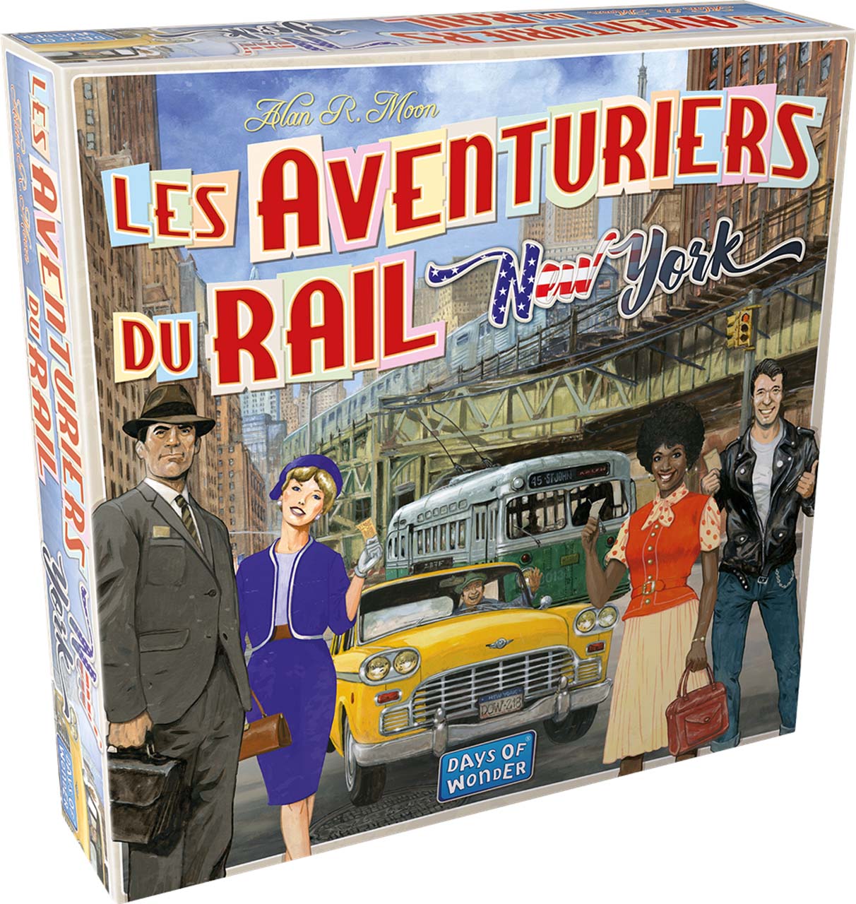 Les Aventuriers du Rail New York