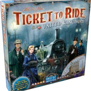 Les Aventuriers du Rail UK Pennsylvanie