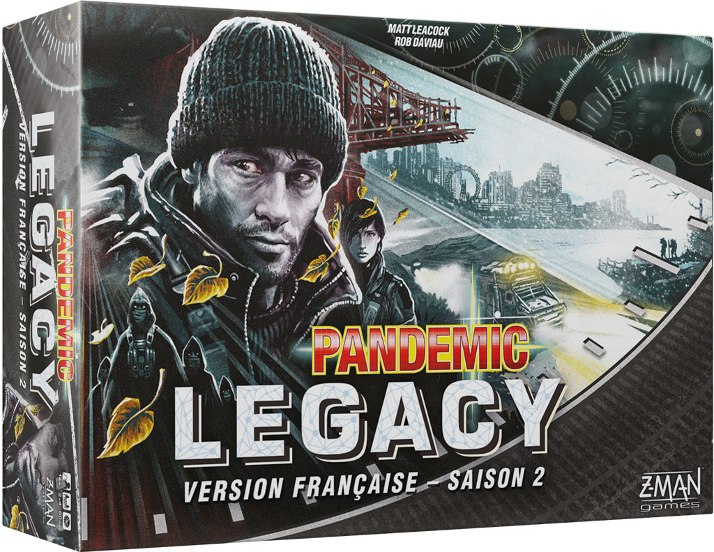 Pandemic Legacy Saison 2 Noir