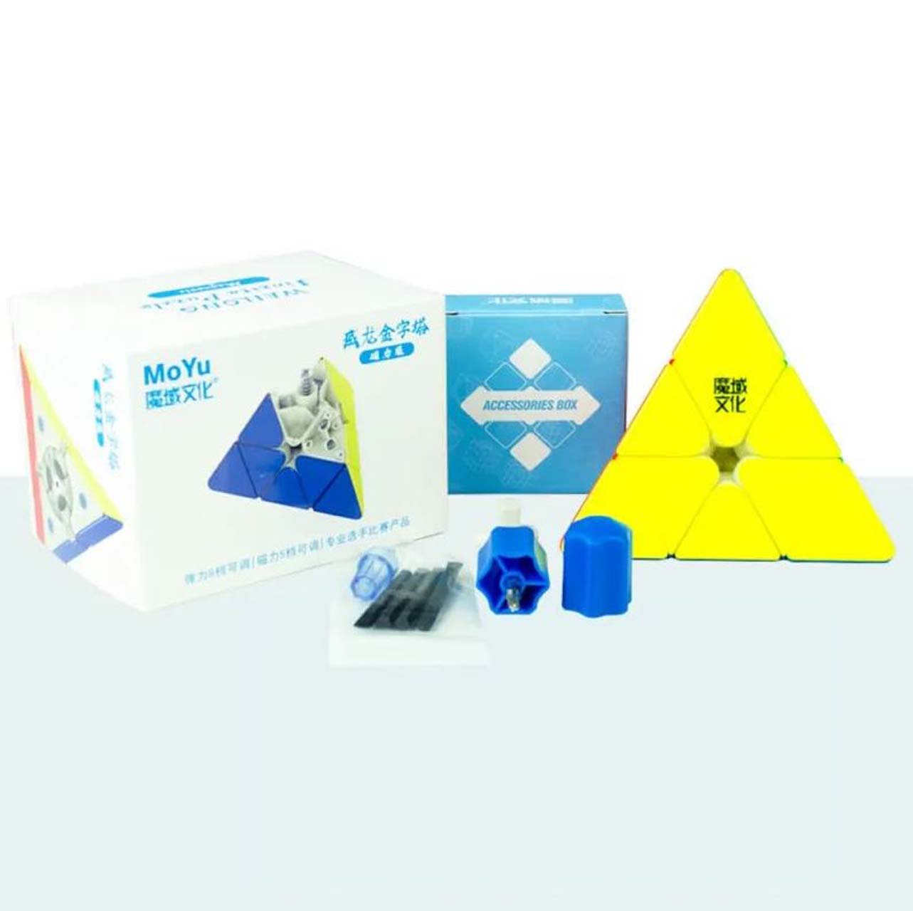 Pyraminx Magnetic MoYu Weilong