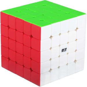 Cube 5x5 Stickerless Qiyi QiZheng