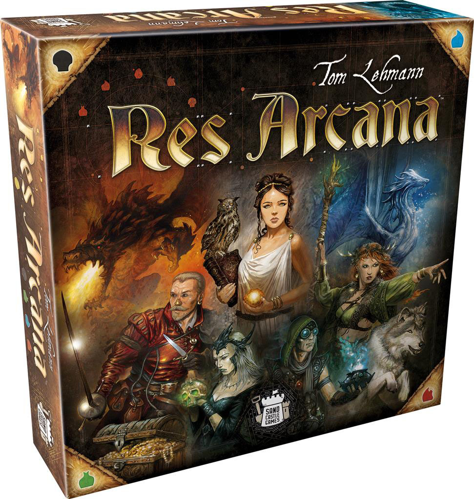 Res Arcana jeu de société