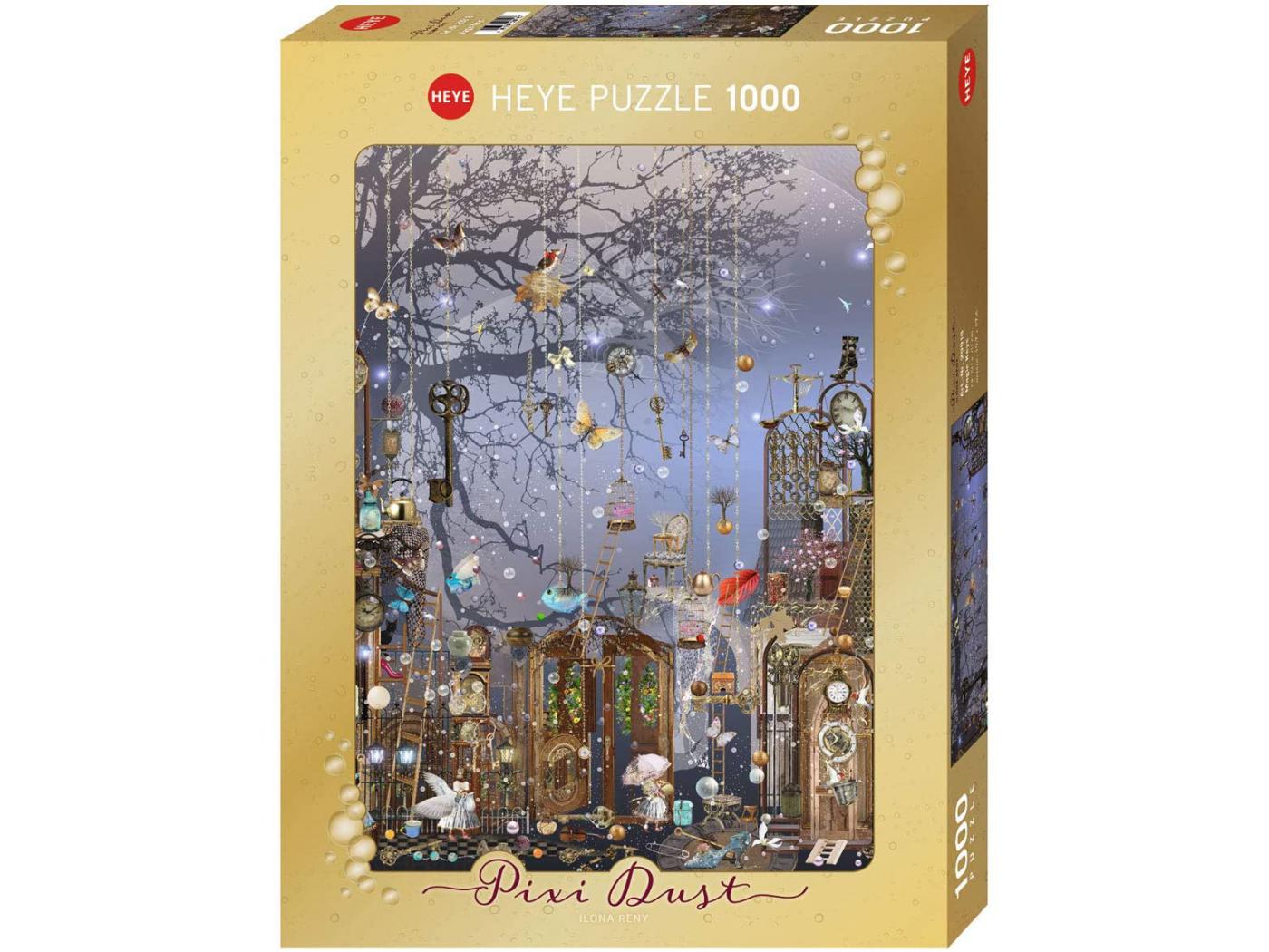 puzzle Magic keys Pixie dust