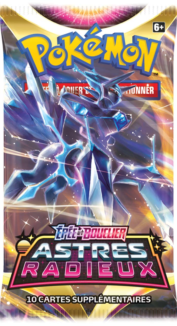 Pokémon Booster Astres Radieux