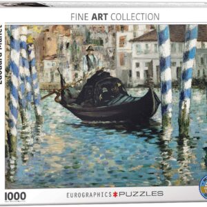 Edouard Manet Canal Venise