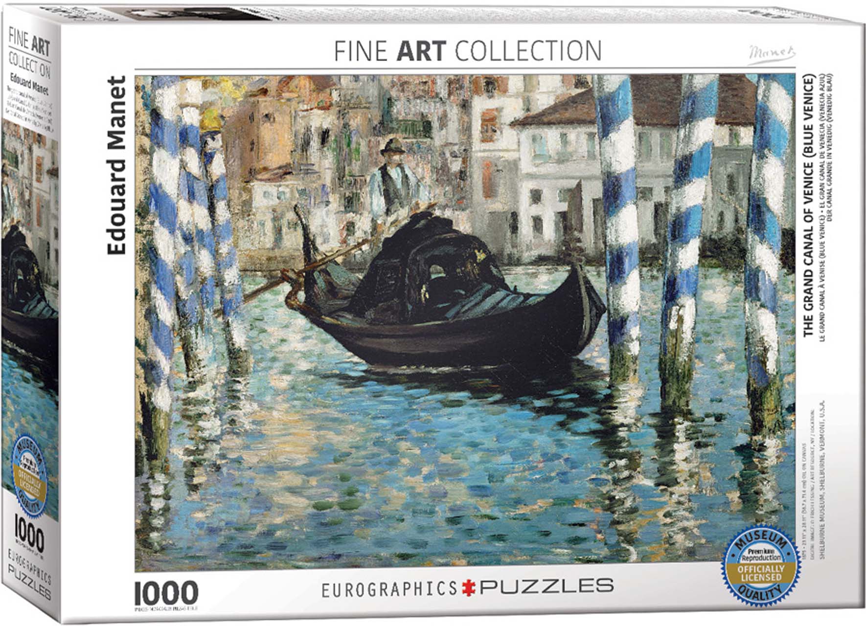 Edouard Manet Canal Venise