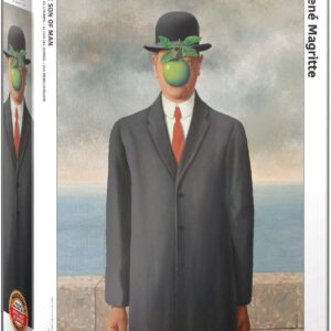 puzzle Magritte Le Fils de l'Homme