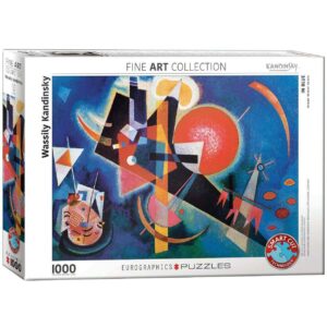 puzzle Kandinsky Dans le bleu